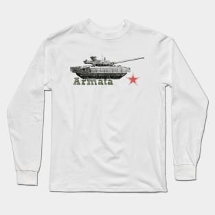 Armata T-14 Long Sleeve T-Shirt